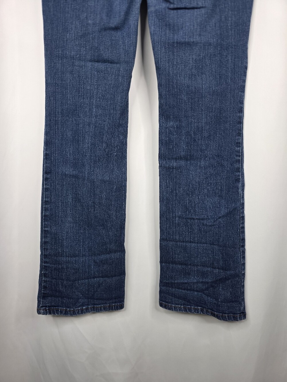 Rocawear Y2K Junior's Size 11 Bootcut Blue Denim Jeans R Logo Pockets Stretch - Picture 13 of 16